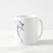 Mug Indigo Tribe 7 (Devant droit)