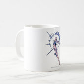 Mug Indigo Tribe 7 (Devant gauche)