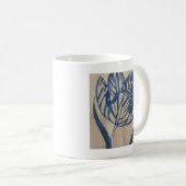 Mug Indigo Tulip (Devant droit)