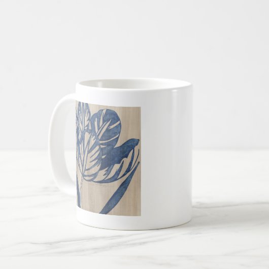 Mug Indigo Tulip (Devant gauche)