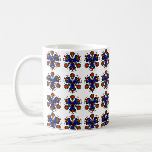 Mug Indigo Zen Bloom (Gauche)