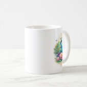 Mug Indischer Frühling - Pfau mit Lotus (Devant droit)