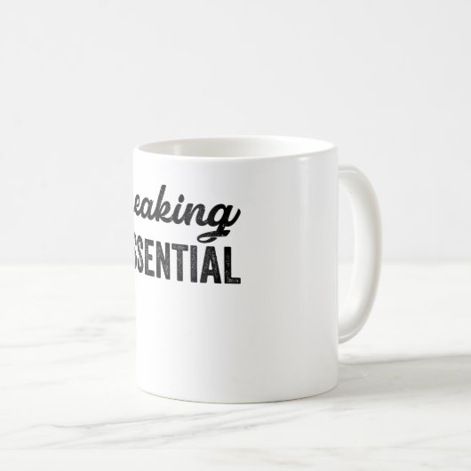 Mug Indispensable (Devant droit)