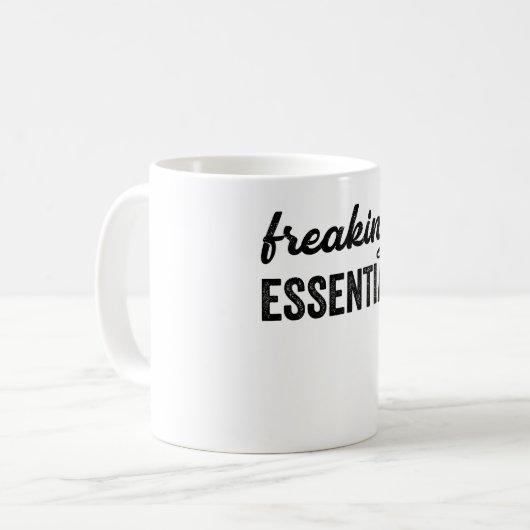 Mug Indispensable (Devant gauche)