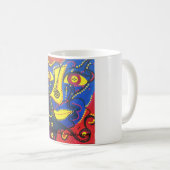 Mug Individu abstrait Portrait1 (Devant droit)