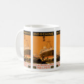 Mug Indochine Chargeurs Reunis (Devant gauche)