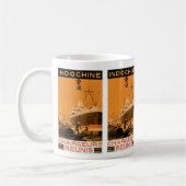 Mug Indochine Chargeurs Reunis (Gauche)