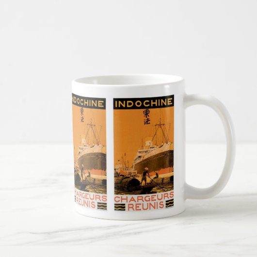Mug Indochine Chargeurs Reunis (Droite)