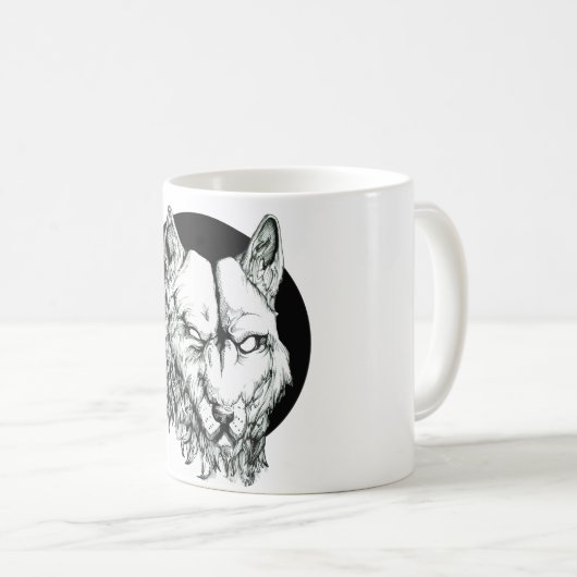 Mug Indompté (Devant droit)