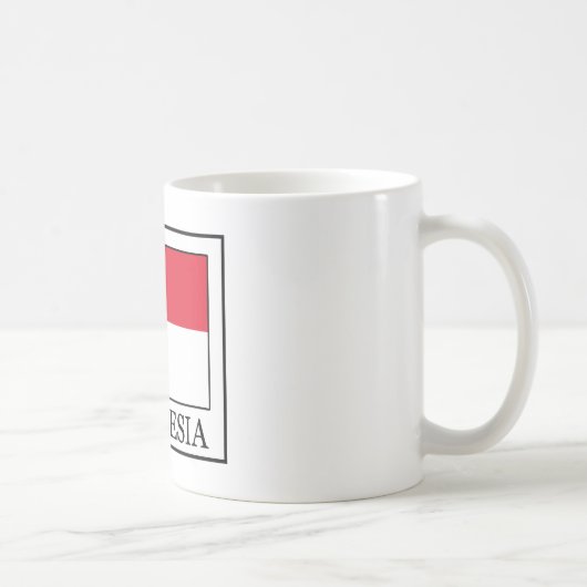 Mug Indonésie (Droite)