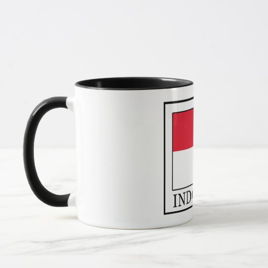 Mug Indonésie (Gauche)