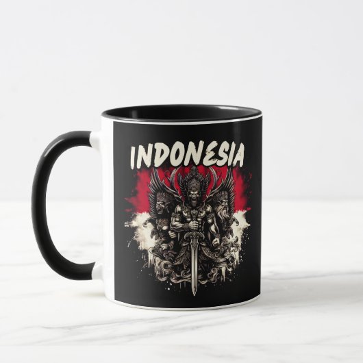 Mug Indonésie (Gauche)