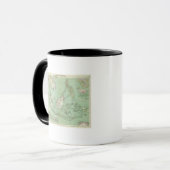 Mug Indonésie, Malaisie (Devant gauche)