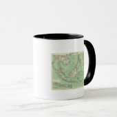 Mug Indonésie, Malaisie (Devant droit)