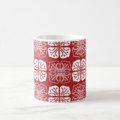 Mug Indonésien Batik Kawung Gurda Design (Centre)