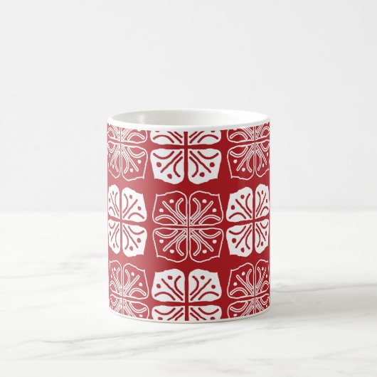 Mug Indonésien Batik Kawung Gurda Design (Centre)