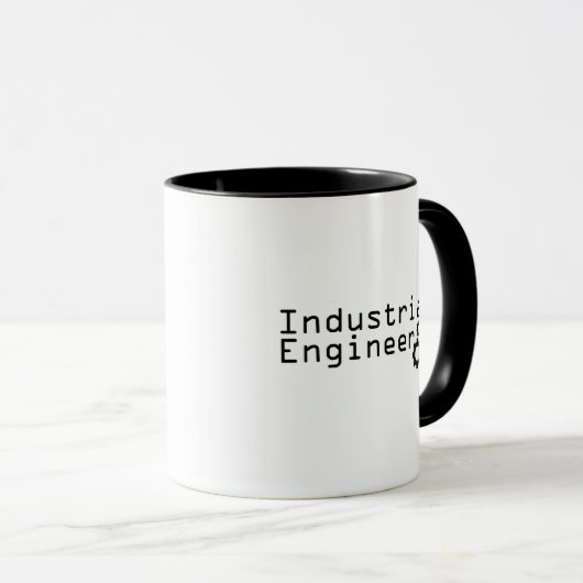 Mug Industrial Engineering Funny Engineer (Devant droit)