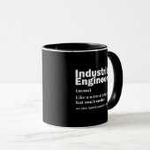 Mug Industrial Engineering Funny Engineer (Devant droit)