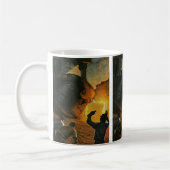 Mug Industrie vintage, Fabrication d'acier (Gauche)