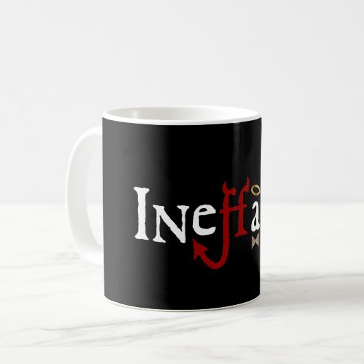 Mug Ineffable (Devant gauche)