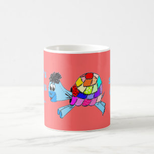 Mug Inégal le thé de tortue