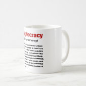 Mug Ineptocracy (Devant droit)