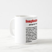 Mug Ineptocracy (Devant gauche)