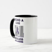 Mug Inestimable...Crohn's (Devant gauche)