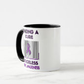 Mug Inestimable...Mug Fibro (Devant gauche)