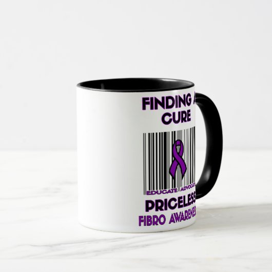 Mug Inestimable...Mug Fibro (Devant droit)