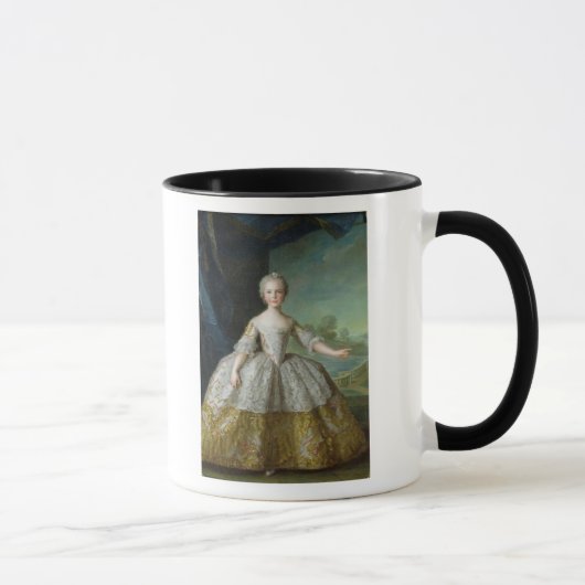Mug Infanta Isabelle de Bourbon-Parme 1749 (Droite)