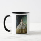 Mug Infanta Isabelle de Bourbon-Parme 1749 (Gauche)