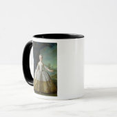 Mug Infanta Isabelle de Bourbon-Parme 1749 (Devant gauche)