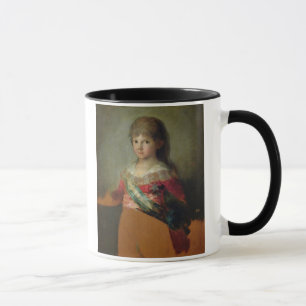 Mug Infante Don Francisco de Paula Antonio, 1800 (