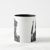 Mug Infantryman américain 2ème guerre mondiale (Centre)