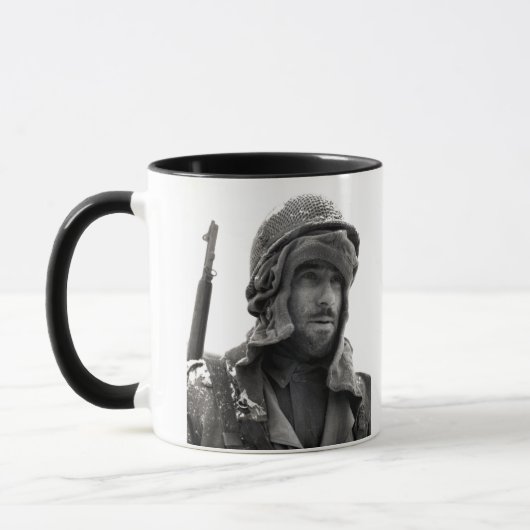 Mug Infantryman américain 2ème guerre mondiale (Gauche)