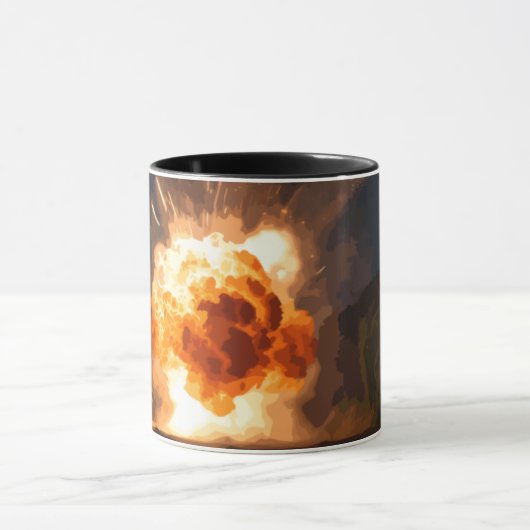 Mug Inferno (Centre)