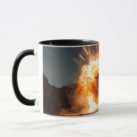 Mug Inferno (Gauche)
