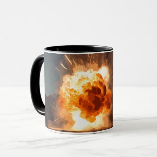 Mug Inferno (Devant gauche)