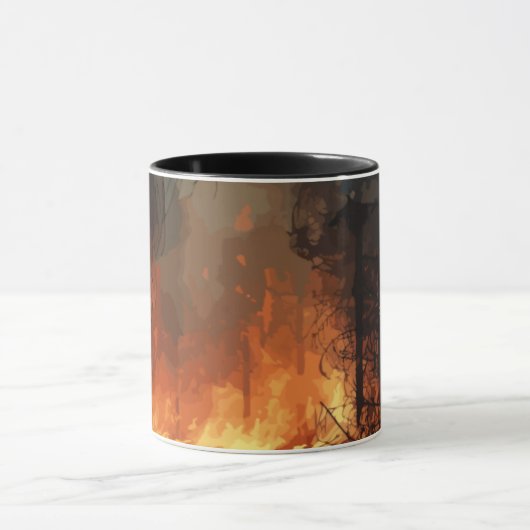 Mug Inferno (Centre)