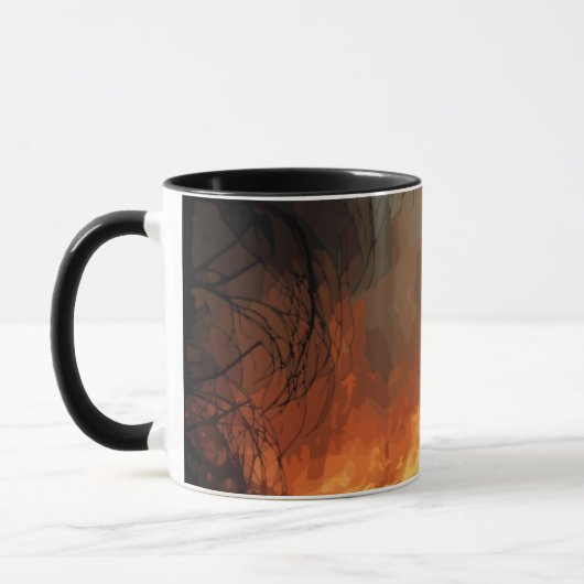 Mug Inferno (Gauche)