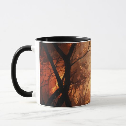 Mug Inferno (Gauche)
