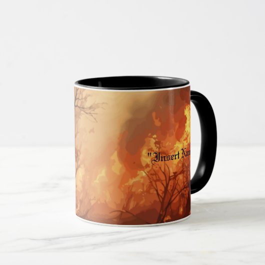 Mug Inferno (Devant droit)