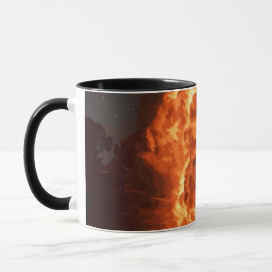 Mug Inferno (Gauche)