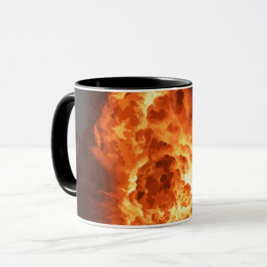 Mug Inferno (Devant gauche)