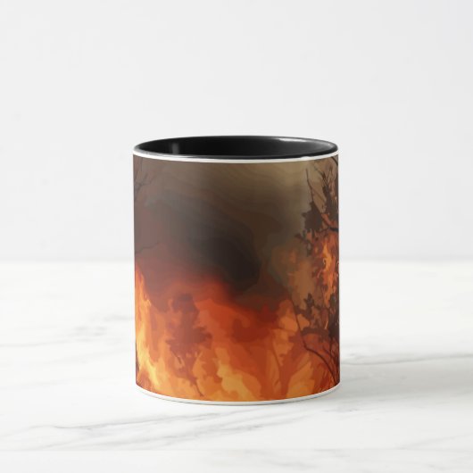 Mug Inferno (Centre)
