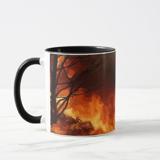 Mug Inferno (Gauche)