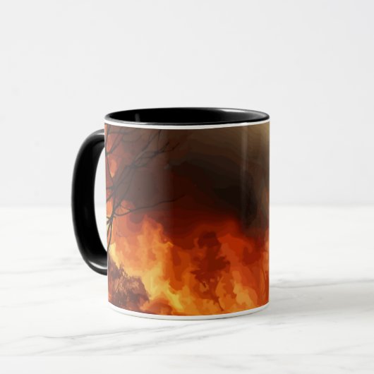 Mug Inferno (Devant gauche)