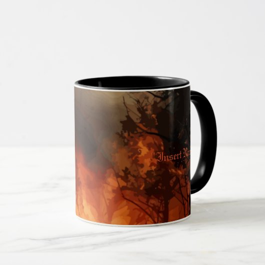 Mug Inferno (Devant droit)