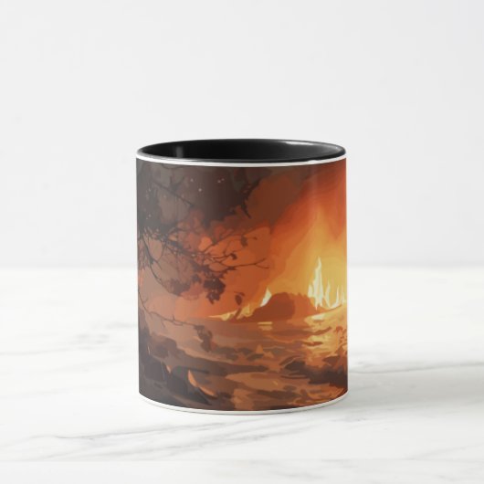 Mug Inferno (Centre)